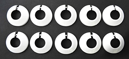 B teurobrecher - Abdeckrosetten weiß 10 Stück 22 mm B teurobrecher - Abdeckrosetten weiß 10 Stück 22 mm von B teurobrecher