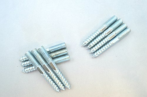 B teurobrecher - 100 Stk Stockschraube M 8 x 80 verz. von B teurobrecher