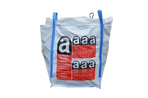 B teurobrecher Asbest Big Bag - 90 x 90 x 110 cm - Tragfähigkeit 1000kg - Entsorgung BigBag - ohne Inhalt (1) von B teurobrecher
