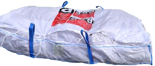 B teurobrecher Asbest Platten Bag - 260 x 125 x 30 cm - Tragfähigkeit 1000kg - Entsorgung BigBag - ohne Inhalt (1) von B teurobrecher