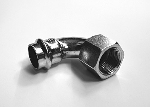 C-Stahl Pressfitting Einschraubogen I/I 28 x 1" C-Stahl Pressfitting Einschraubogen I/I 28 x 1" von B teurobrecher