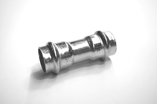 C-Stahl Pressfitting Muffe 15mm C-Stahl Pressfitting Muffe 15mm von B teurobrecher