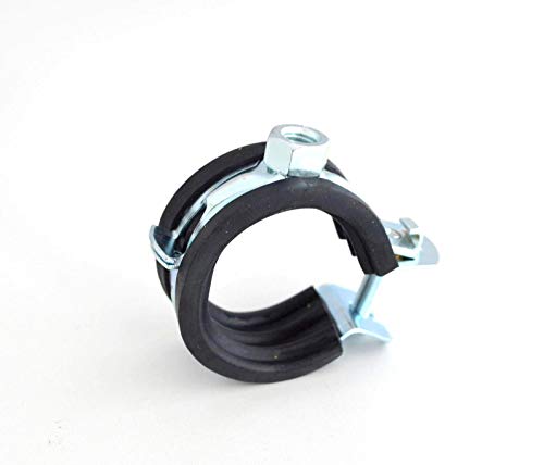 B teurobrecher - Gelenkrohrschelle 1-teilig 20-23 mm/ 1/2" 100 Stück von B teurobrecher