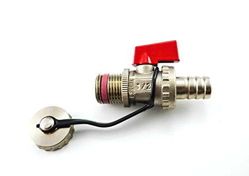 KFE-Kugelhahn 1/2" selbstdichtend PN10 von B teurobrecher