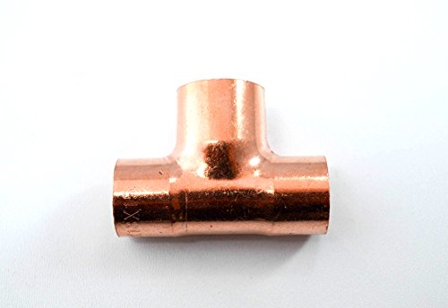 Löt-T-Stück reduziert 5130 28x22x22 mm von B teurobrecher