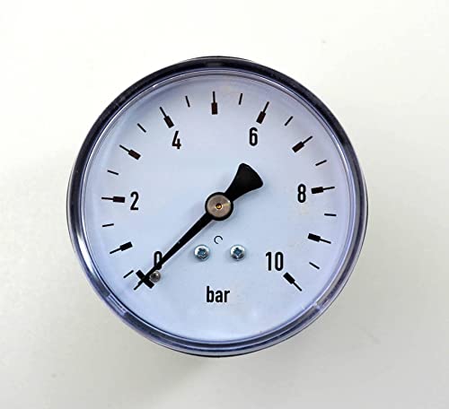 B teurobrecher - Manometer 0-10 bar G 1/4" hinten B teurobrecher - Manometer 0-10 bar G 1/4" hinten von B teurobrecher