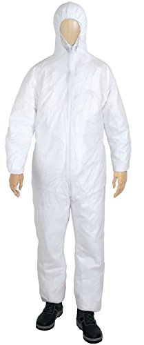 PP-Einwegoveralls weiß XXXL 20 Stück von BV