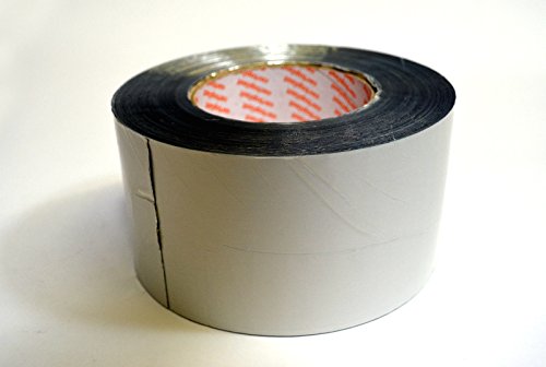 Rein-Aluminium-Klebeband 75 mm breit x 100 m von B teurobrecher