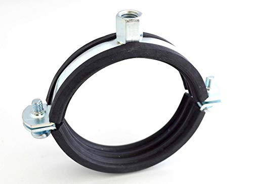Rohrschelle 2-teilig 101-106 mm 2 Stück von B teurobrecher