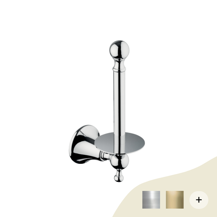 Ersatz WC-Rollenhalter Retro/Vintage Serie Aberdeen  von B&A von B&A