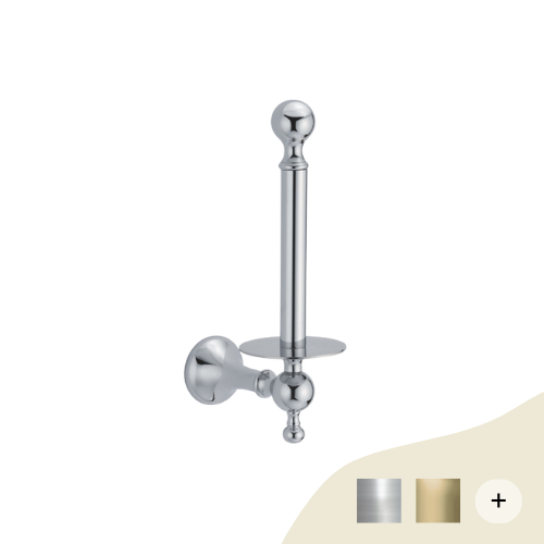 Ersatz WC-Rollenhalter Retro/Vintage Serie Regent  von B&A von B&A