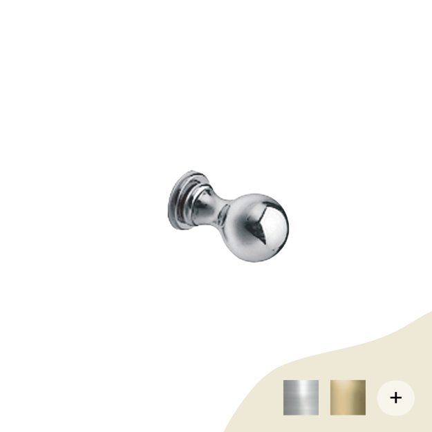 Handtuchhaken Retro/Vintage Serie Canto  von B&A von B&A