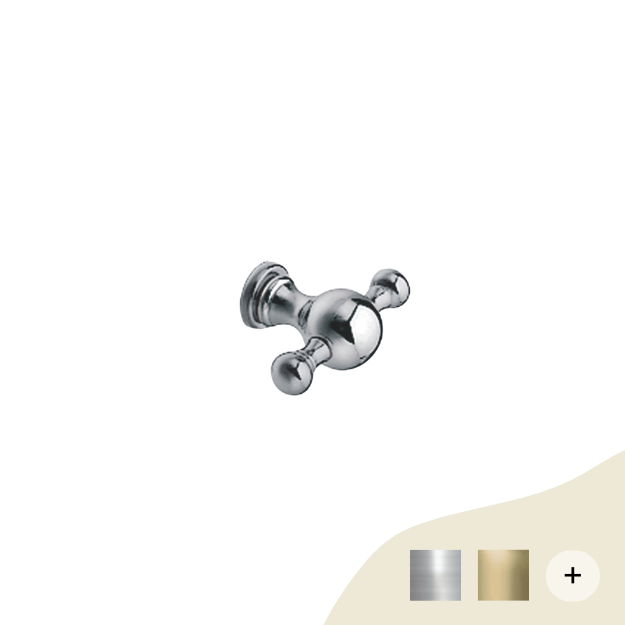 Handtuchhaken Retro/Vintage Serie Canto von B&A Handtuchhaken Retro/Vintage Serie Canto von B&A von B&A