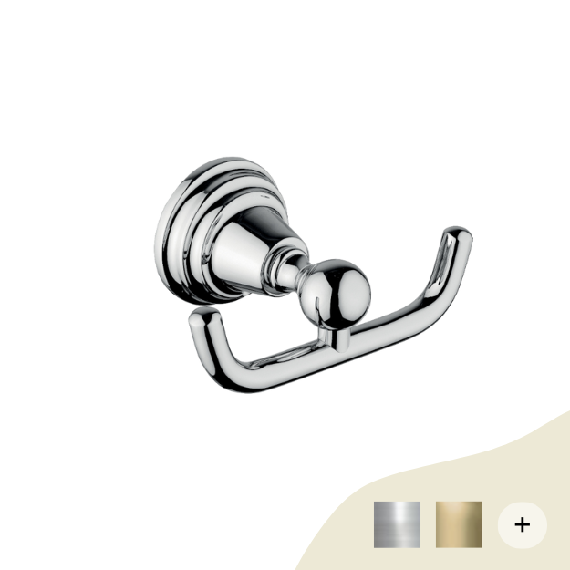 Handtuchhaken Retro/Vintage Serie Canto  von B&A von B&A