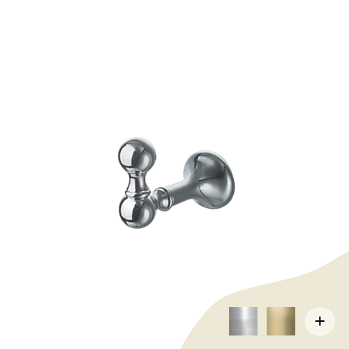 Handtuchhaken Retro/Vintage Serie Regent  von B&A von B&A