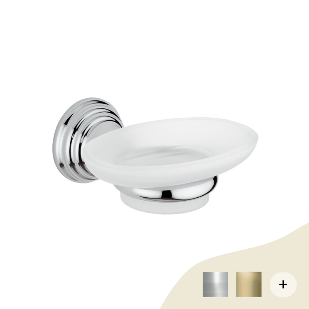 Seifenschalen & Spender Retro/Vintage Serie Canto  von B&A von B&A