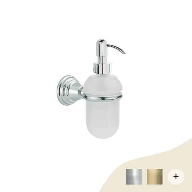 Seifenschalen & Spender Retro/Vintage Serie Canto von B&A Seifenschalen & Spender Retro/Vintage Serie Canto von B&A von B&A