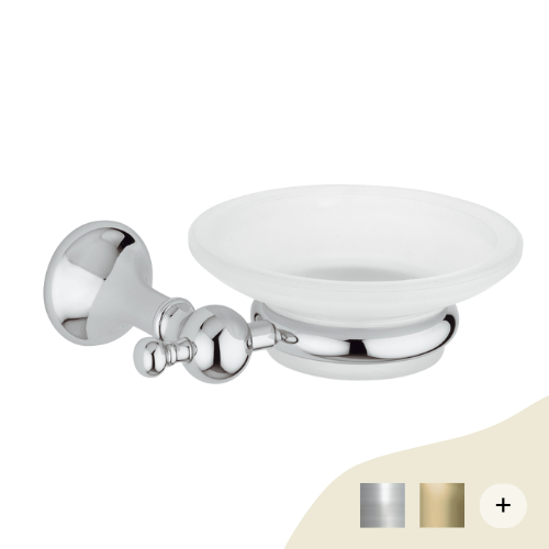 Seifenschalen & Spender Retro/Vintage Serie Regent von B&A Seifenschalen & Spender Retro/Vintage Serie Regent von B&A von B&A