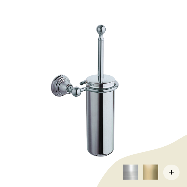 WC Bürsten wandhängend Retro/Vintage Serie Canto von B&A WC Bürsten wandhängend Retro/Vintage Serie Canto von B&A von B&A