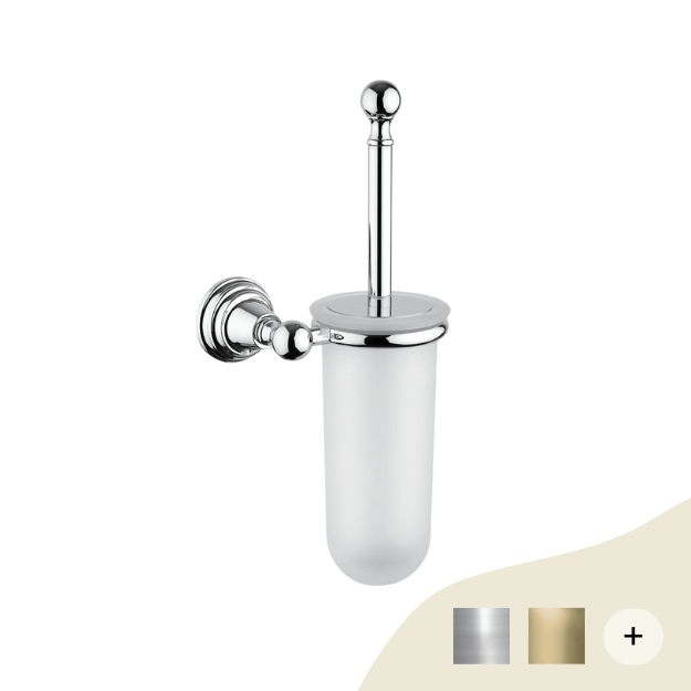 WC Bürsten wandhängend Retro/Vintage Serie Canto von B&A WC Bürsten wandhängend Retro/Vintage Serie Canto von B&A von B&A