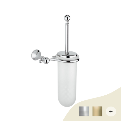 WC Bürsten wandhängend Retro/Vintage Serie Regent von B&A WC Bürsten wandhängend Retro/Vintage Serie Regent von B&A von B&A