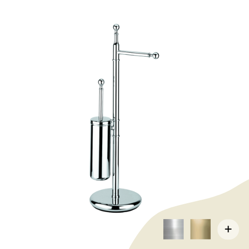 WC Bürsten wandhängend Retro/Vintage Serie Regent von B&A WC Bürsten wandhängend Retro/Vintage Serie Regent von B&A von B&A