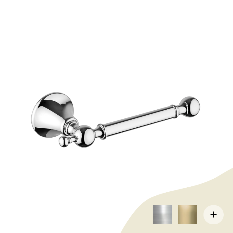 WC Rollenhalter Retro/Vintage Serie Aberdeen  von B&A von B&A