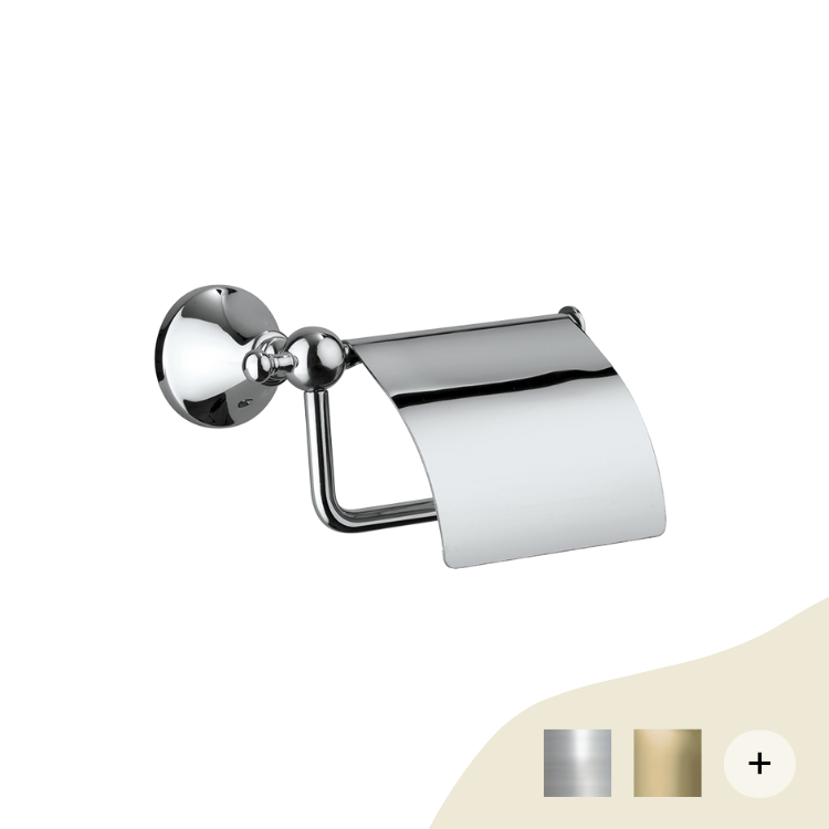 WC Rollenhalter Retro/Vintage Serie Aberdeen  von B&A von B&A