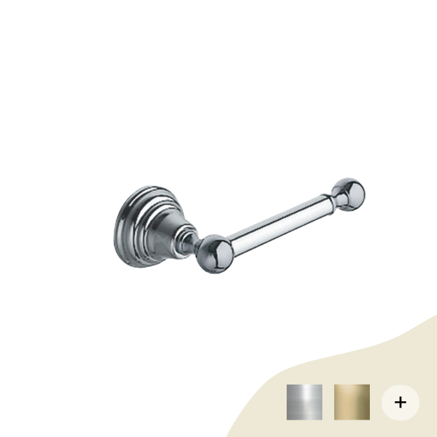WC Rollenhalter Retro/Vintage Serie Canto  von B&A von B&A