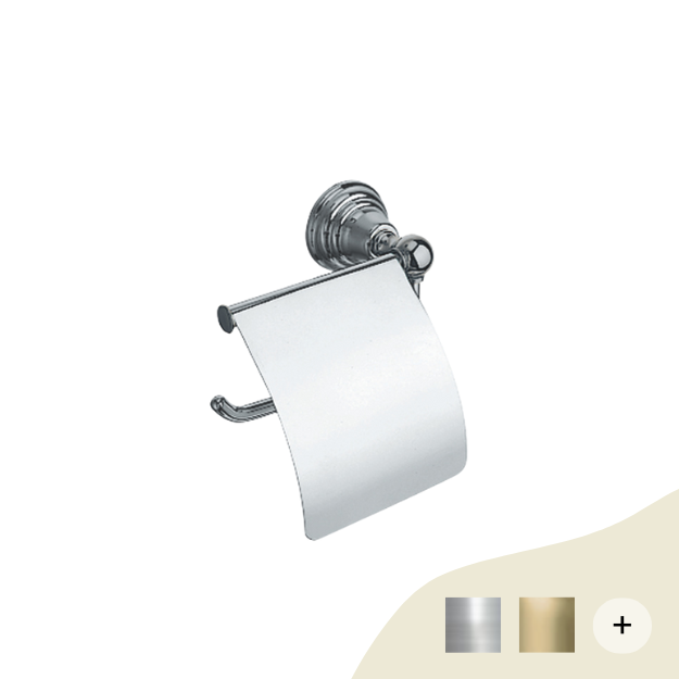 WC Rollenhalter Retro/Vintage Serie Canto  von B&A von B&A