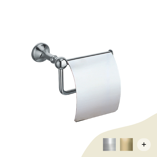 WC Rollenhalter Retro/Vintage Serie Regent  von B&A von B&A