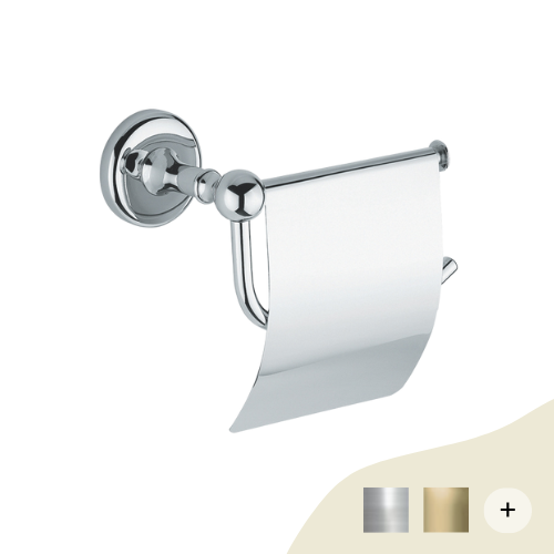 WC Rollenhalter Retro/Vintage Serie Sherwood  von B&A von B&A