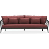 B&B Italia - Bandb Italia Erica 3-Sitzer Sofa Outdoor von B&B Italia