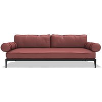 B&B Italia - Bandb Italia Ribes 3-Sitzer Sofa Armrollen von B&B Italia