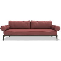 B&B Italia - Bandb Italia Ribes 3-Sitzer Sofa Armrollen von B&B Italia