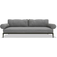 B&B Italia - Bandb Italia Ribes 3-Sitzer Sofa Armrollen von B&B Italia