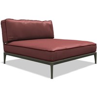 B&B Italia - Bandb Italia Ribes Chaise Longue 141 Cm Breit von B&B Italia