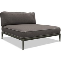 B&B Italia - Bandb Italia Ribes Chaise Longue 141 Cm Breit von B&B Italia