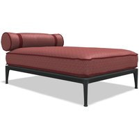 B&B Italia - Bandb Italia Ribes Chaise Longue 145 Cm Rolle von B&B Italia