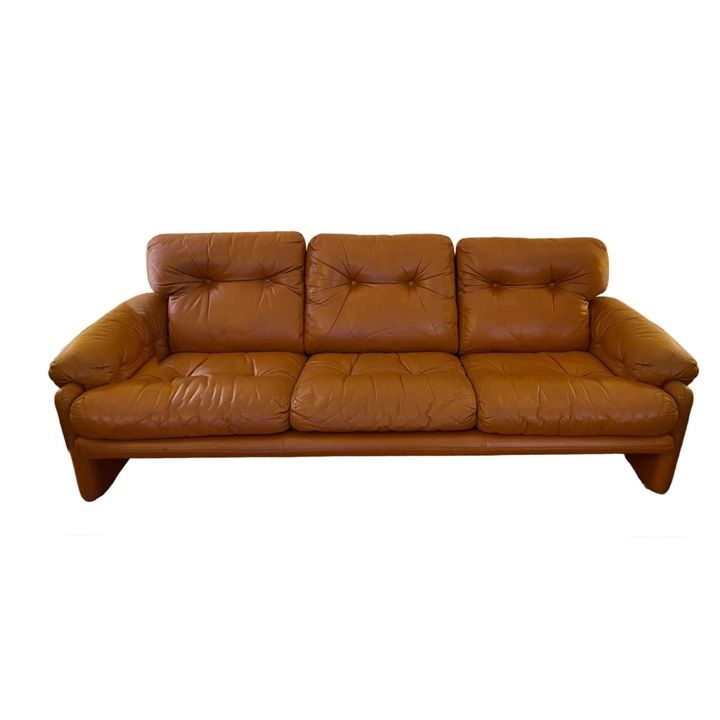 Coronado 2-Sitzer Sofa von Afra und Tobia Scarpa, B&B Italia von B&B Italia
