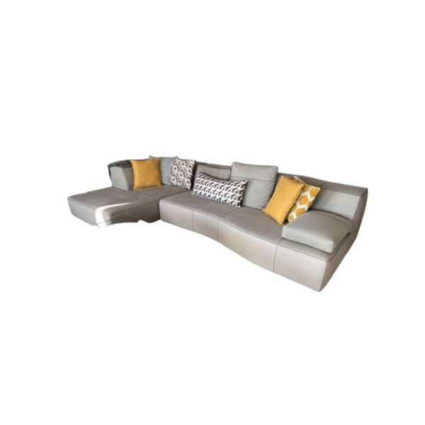 Ecksofa Bend aus Baumwolle von Patricia Urquiola, B&B Italia von B&B Italia