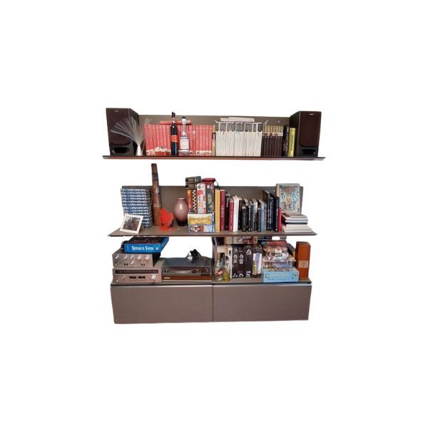 Pab Bücherregal mit 3 Fächern, B&B Italia von B&B Italia