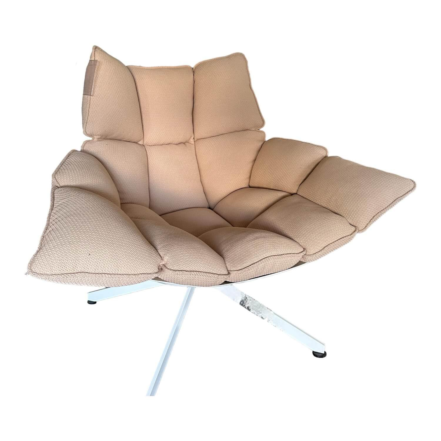 Sessel Husk Outdoor Mit Armlehne Bezug Stoff Sila Altrosa Gestell Aluminium Weiß... Sessel Husk Outdoor Mit Armlehne Bezug Stoff Sila Altrosa Gestell Aluminium Weiß... von B&B Italia