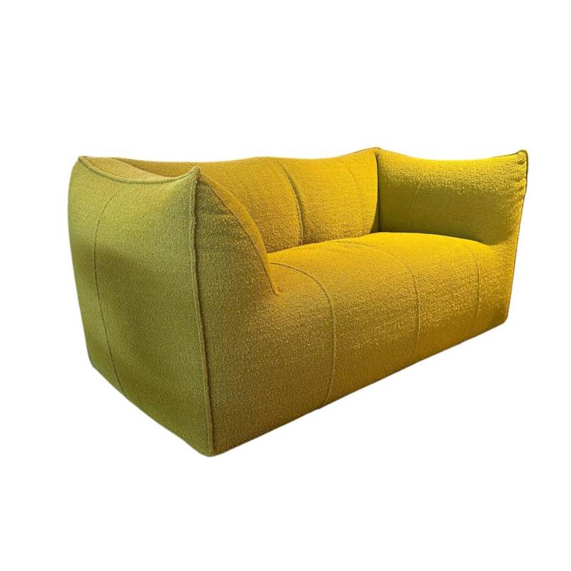 Sofa Le Bambole Stoff Sila Grün Gestell Polyethylen Mit Stoff Bezogen von B&B Italia