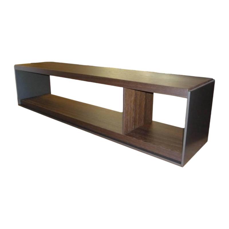 Tisch Konsole Sideboard Surface TSF 150 A  Räuchereiche Nickel Bronze Lackiert von B&B Italia