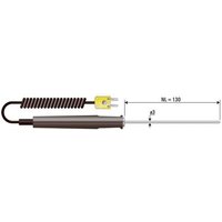 B + B Thermo-Technik 0600 1004 Einstechfühler -50 bis +400°C Fühler-Typ K von B + B Thermo-Technik