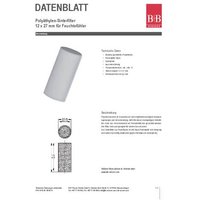 B + B Thermo-Technik 0193 0033 Schutzkappe 0193 0033 Ausführung (allgemein) Polyäthylen 1St. von B + B Thermo-Technik