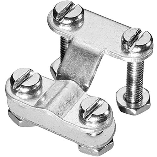 B & B Thermo-Technik 0241 0004 B + B Thermo-Technik Zugentlastung fuer Mini-Thermoelementsteckverbinder Metall Inhalt, 3 Stück von B & B Thermo-Technik