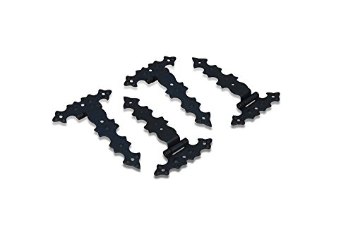 10 x Scharniere Alte antike Beschläge im restaurierungsshop Möbelbänder 10 x Scharniere Alte antike Beschläge im restaurierungsshop Möbelbänder von B&B