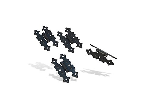 20 X Scharniere Alte Schwarz Beschläge im restaurierungsshop Möbelbänder SYMMETRISCH 20 X Scharniere Alte Schwarz Beschläge im restaurierungsshop Möbelbänder SYMMETRISCH von B&B